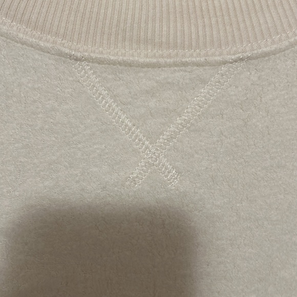 NWOT Aerie Cozy Good Vibes Oversized Sweatshirt - Picture 8 of 9